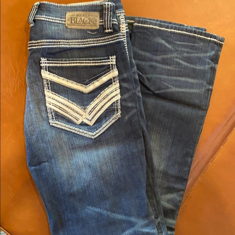 Buckle Black BKE SIZE 32R